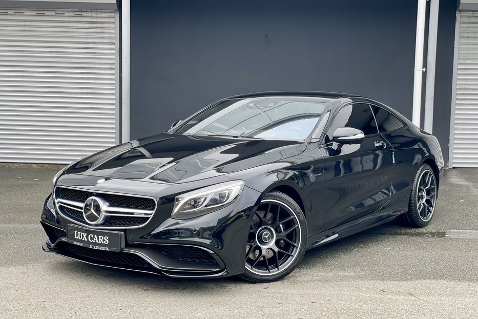 Продам Mercedes-Benz S-Class 500 AMG 63 2015 года в Киеве