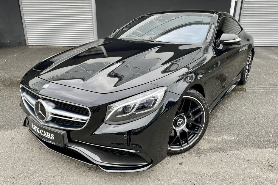 Продам Mercedes-Benz S-Class 500 AMG 63 2015 года в Киеве