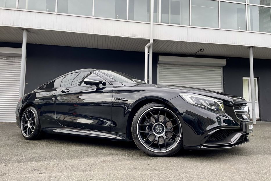 Продам Mercedes-Benz S-Class 500 AMG 63 2015 года в Киеве