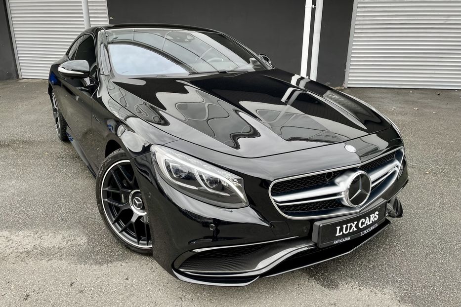 Продам Mercedes-Benz S-Class 500 AMG 63 2015 года в Киеве