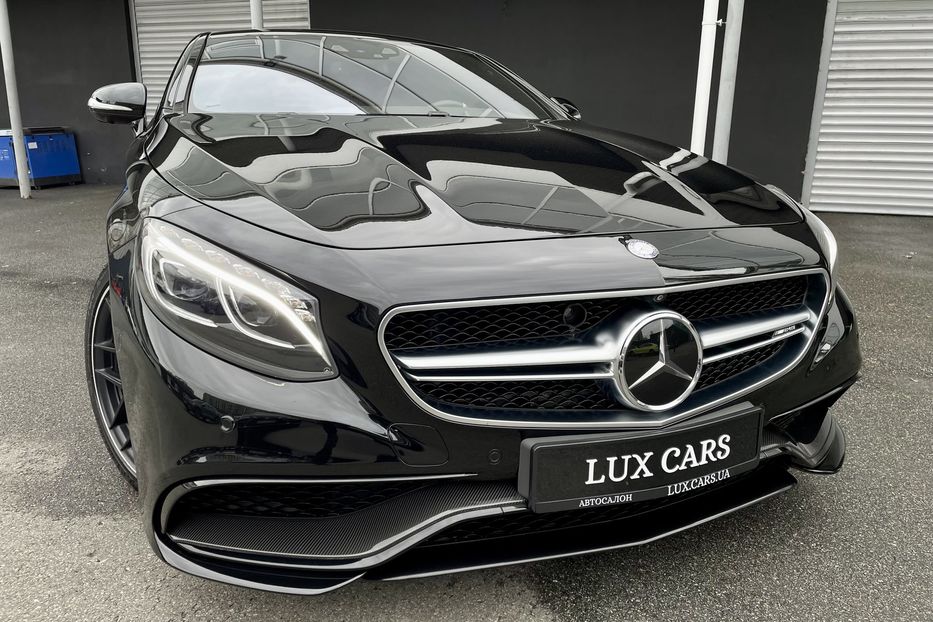 Продам Mercedes-Benz S-Class 500 AMG 63 2015 года в Киеве
