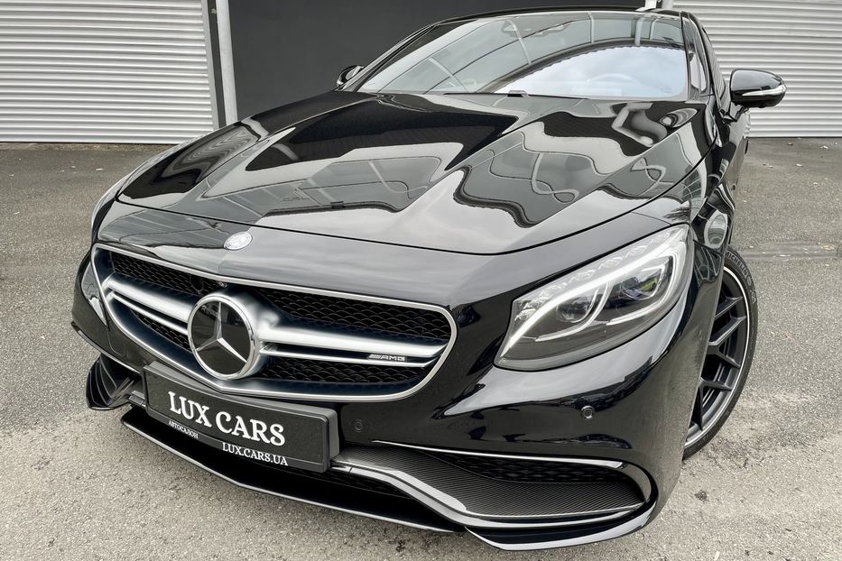 Продам Mercedes-Benz S-Class 500 AMG 63 2015 года в Киеве