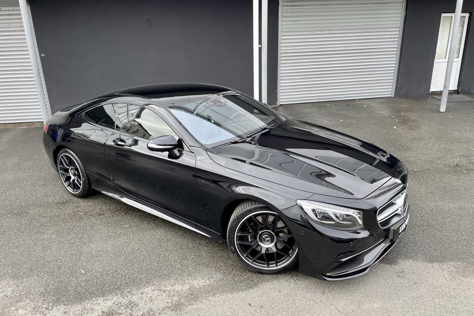Продам Mercedes-Benz S-Class 500 AMG 63 2015 года в Киеве