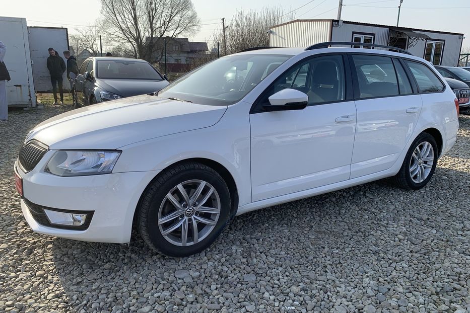 Продам Skoda Octavia A7 1.6 TDI 110 к.с. Greenline 2016 года в Львове