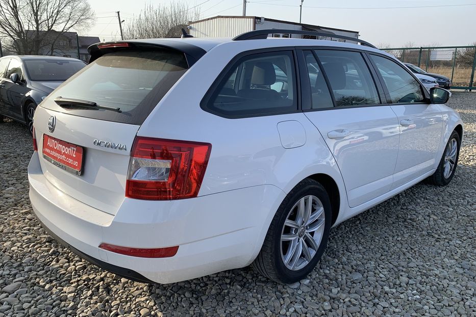 Продам Skoda Octavia A7 1.6 TDI 110 к.с. Greenline 2016 года в Львове