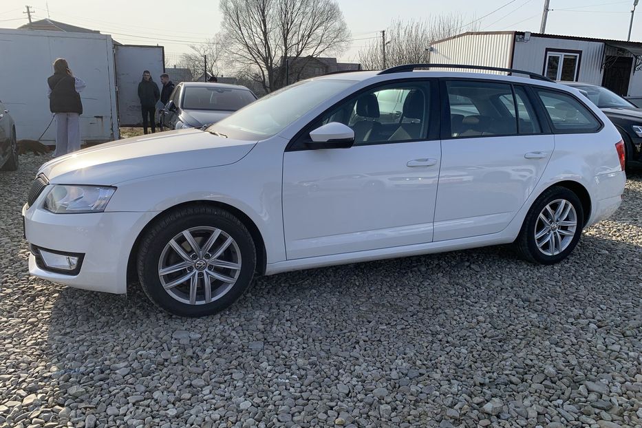 Продам Skoda Octavia A7 1.6 TDI 110 к.с. Greenline 2016 года в Львове