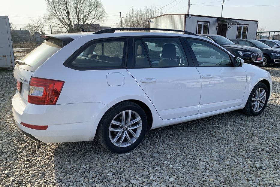 Продам Skoda Octavia A7 1.6 TDI 110 к.с. Greenline 2016 года в Львове