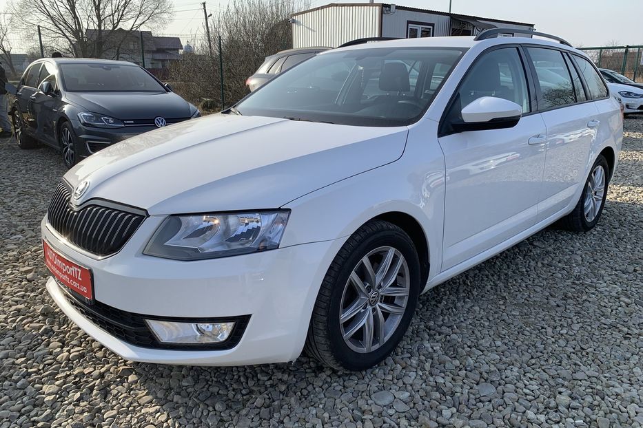 Продам Skoda Octavia A7 1.6 TDI 110 к.с. Greenline 2016 года в Львове