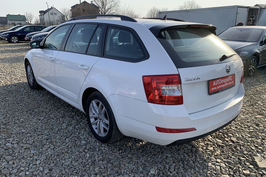 Продам Skoda Octavia A7 1.6 TDI 110 к.с. Greenline 2016 года в Львове