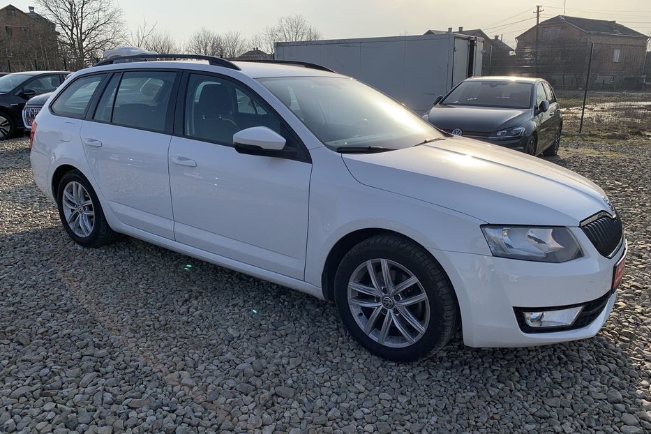 Продам Skoda Octavia A7 1.6 TDI 110 к.с. Greenline 2016 года в Львове