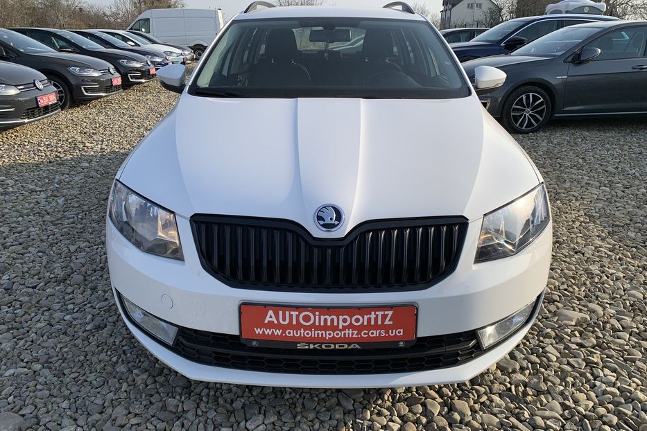 Продам Skoda Octavia A7 1.6 TDI 110 к.с. Greenline 2016 года в Львове