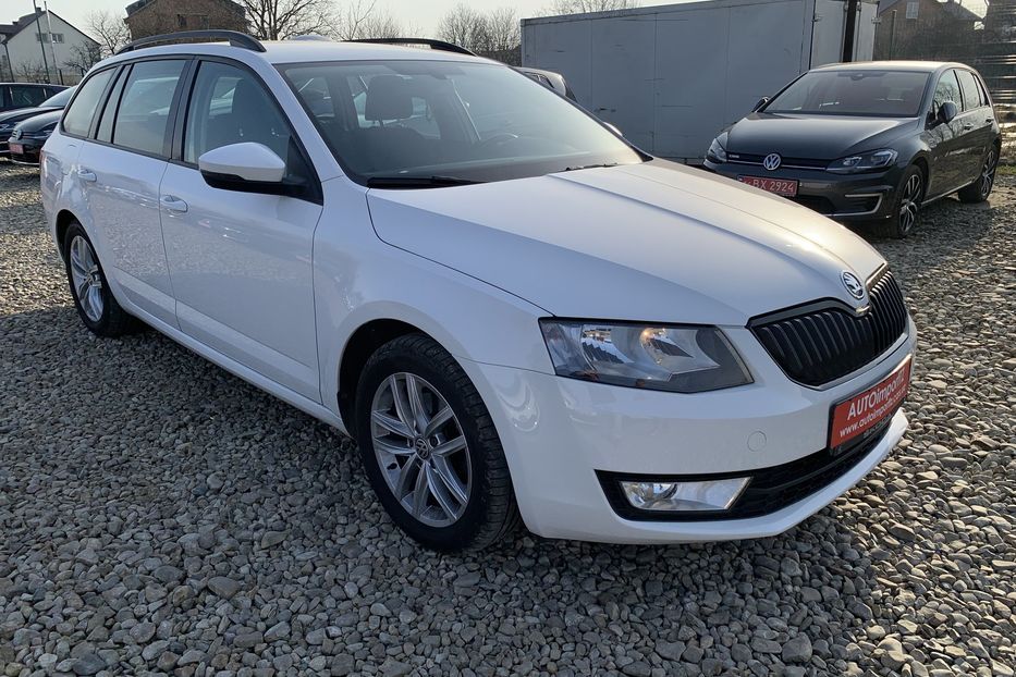 Продам Skoda Octavia A7 1.6 TDI 110 к.с. Greenline 2016 года в Львове