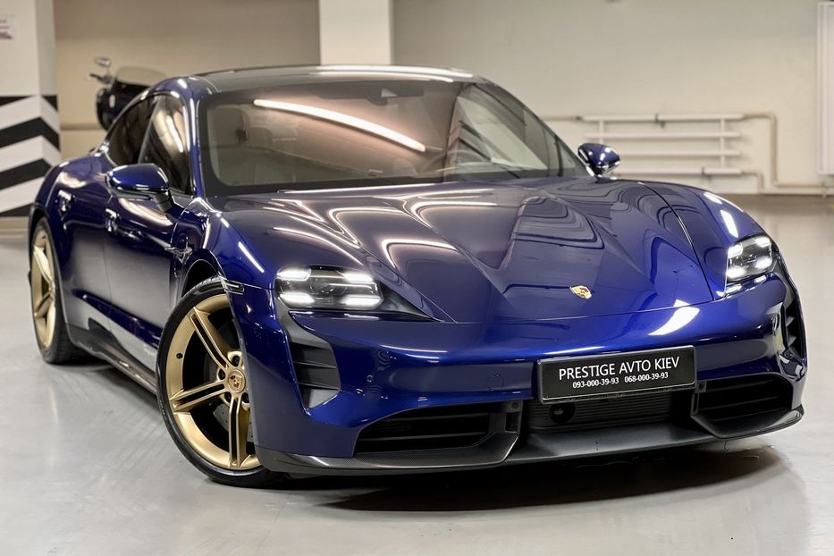 Продам Porsche Taycan Turbo S 2020 года в Киеве