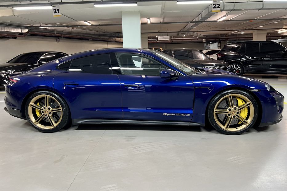 Продам Porsche Taycan Turbo S 2020 года в Киеве