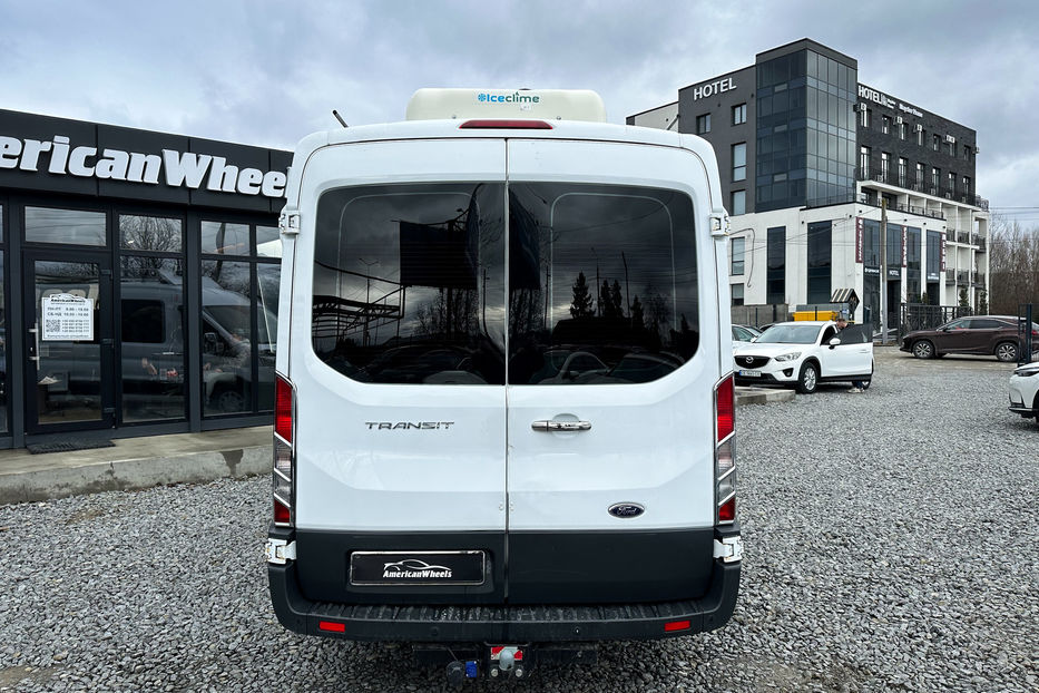 Продам Ford Transit пасс. Автодім 2018 года в Черновцах