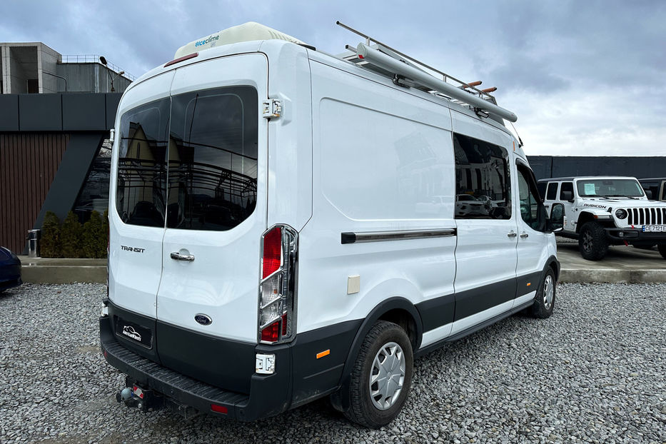 Продам Ford Transit пасс. Автодім 2018 года в Черновцах