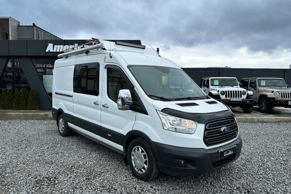 Продам Ford Transit пасс. Автодім 2018 года в Черновцах