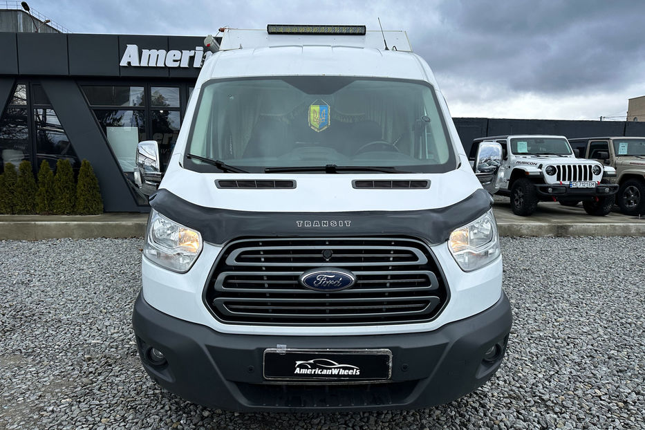 Продам Ford Transit пасс. Автодім 2018 года в Черновцах