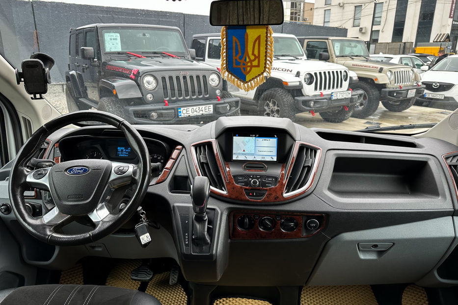 Продам Ford Transit пасс. Автодім 2018 года в Черновцах