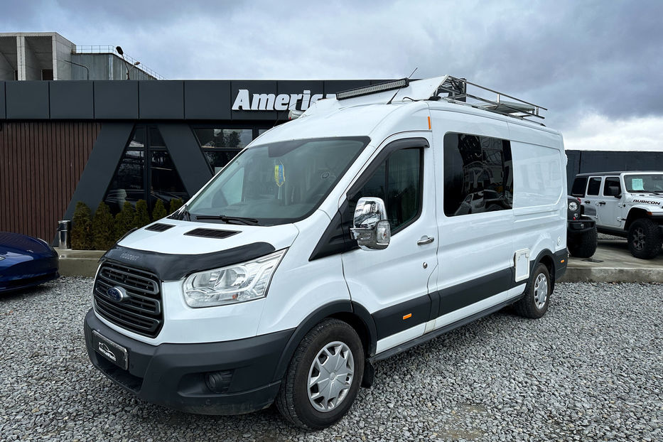 Продам Ford Transit пасс. Автодім 2018 года в Черновцах