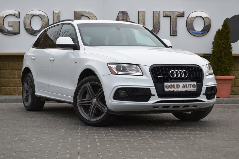 Продам Audi Q5 S-Line  2014 года в Одессе