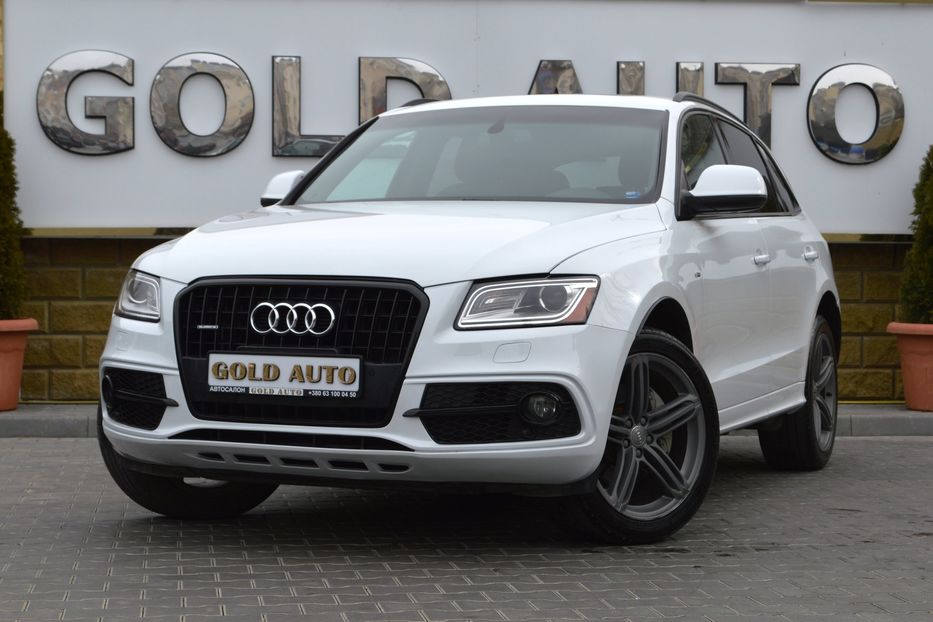 Продам Audi Q5 S-Line  2014 года в Одессе