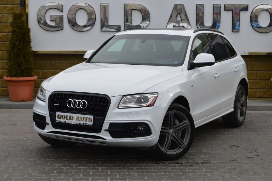 Продам Audi Q5 S-Line  2014 года в Одессе