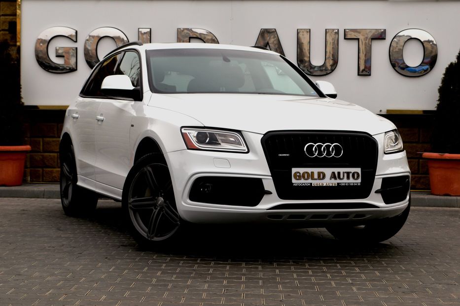 Продам Audi Q5 S-Line  2014 года в Одессе