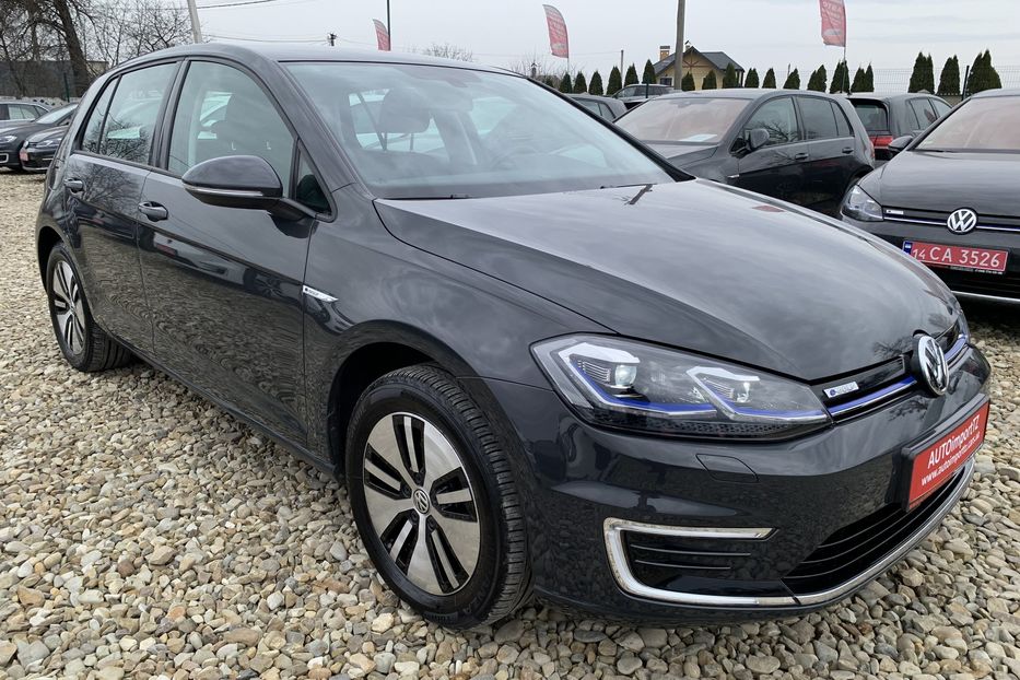 Продам Volkswagen e-Golf 35.8 kWh/136 к.с. 2020 года в Львове