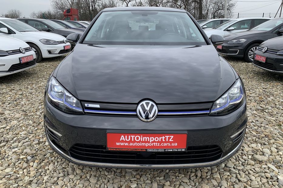 Продам Volkswagen e-Golf 35.8 kWh/136 к.с. 2020 года в Львове