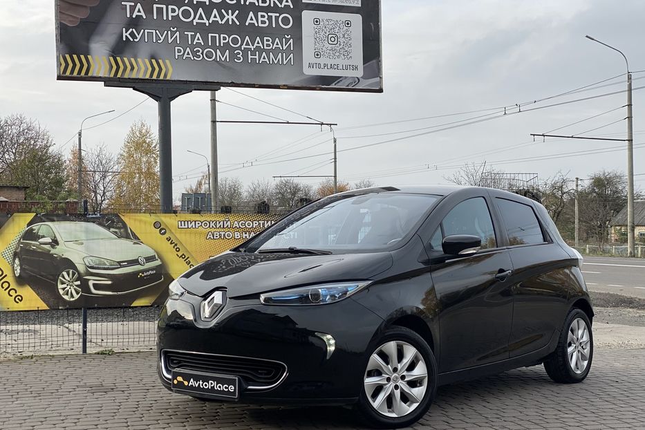 Продам Renault Zoe 2014 года в Луцке