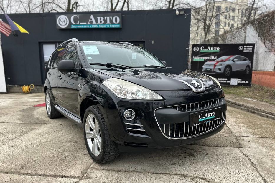 Продам Peugeot 4007 2011 года в Черновцах