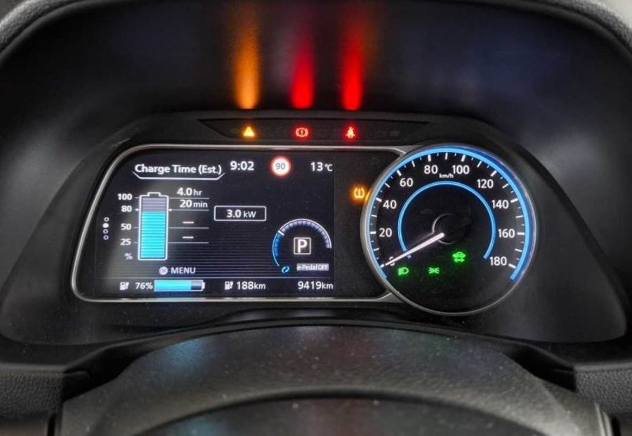 Продам Nissan Leaf 40 KW/H,PERLA,LED,360 kamera  2020 года в Житомире