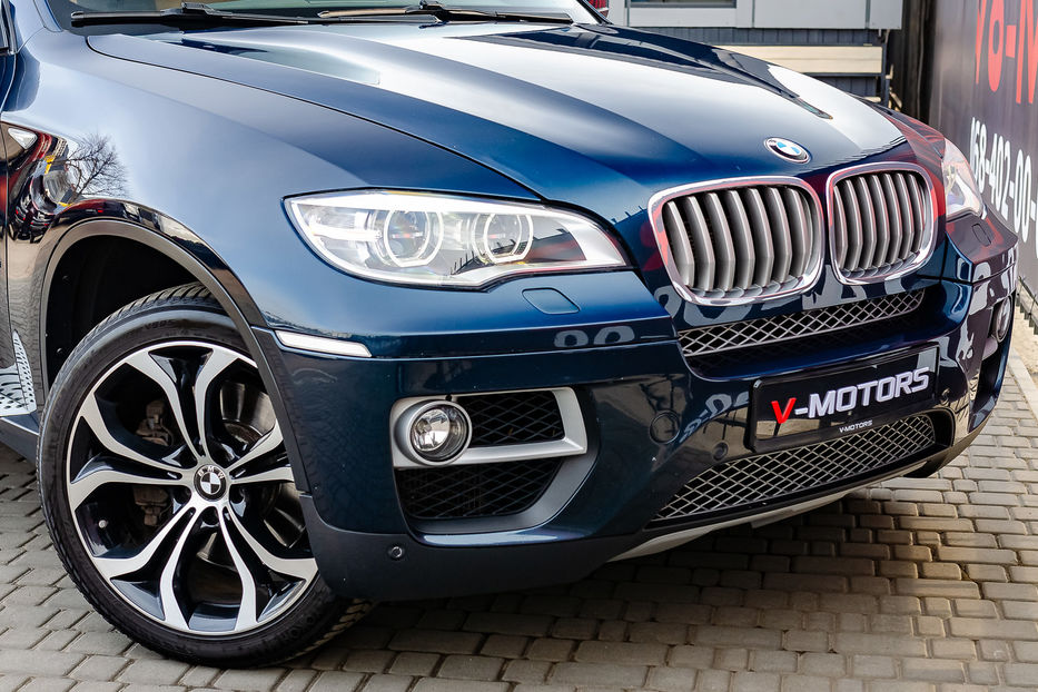 Продам BMW X6 50i Xdrive 2012 года в Киеве