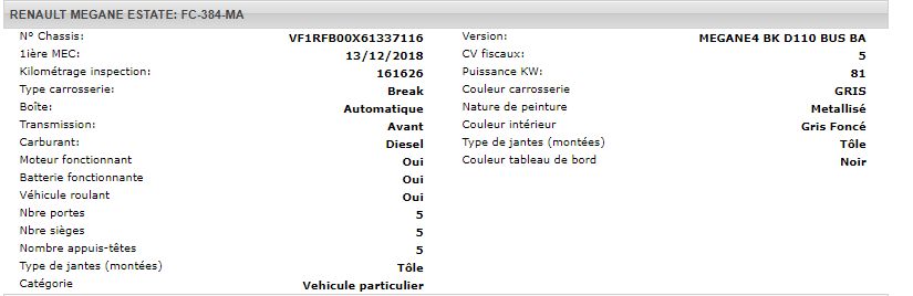 Продам Renault Megane Automatic  2018 года в Львове