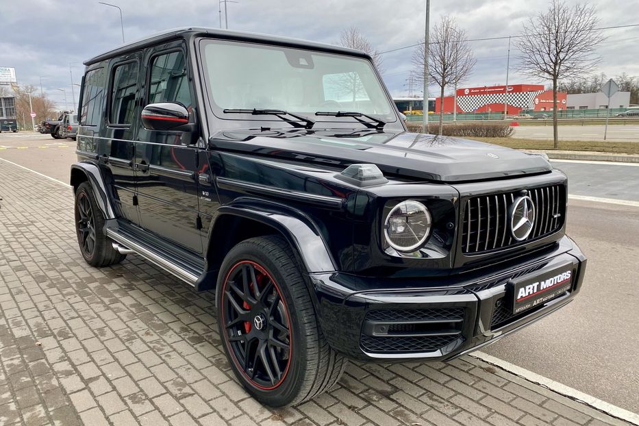 Продам Mercedes-Benz G-Class 63 AMG 2019 года в Киеве