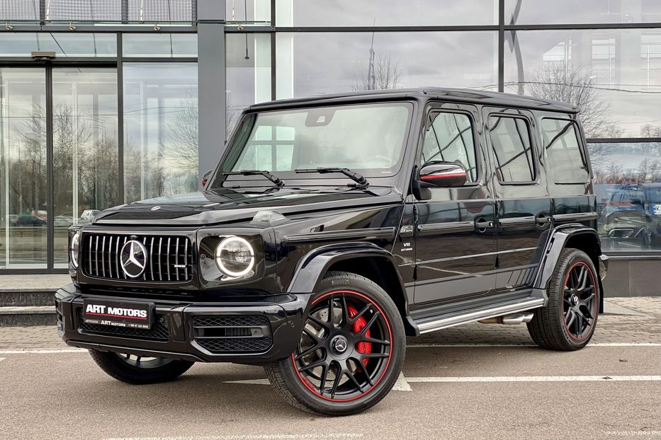 Продам Mercedes-Benz G-Class 63 AMG 2019 года в Киеве