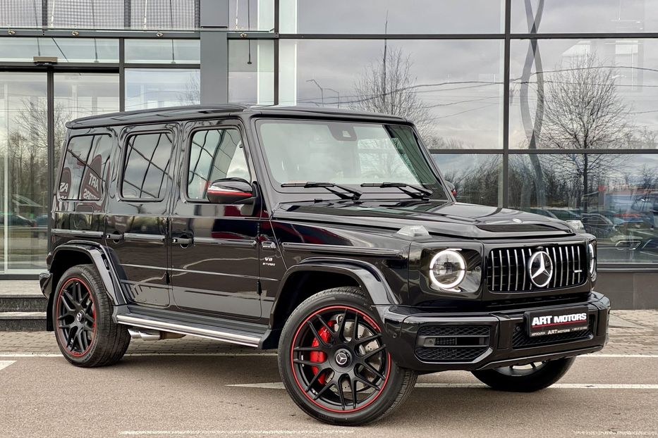 Продам Mercedes-Benz G-Class 63 AMG 2019 года в Киеве