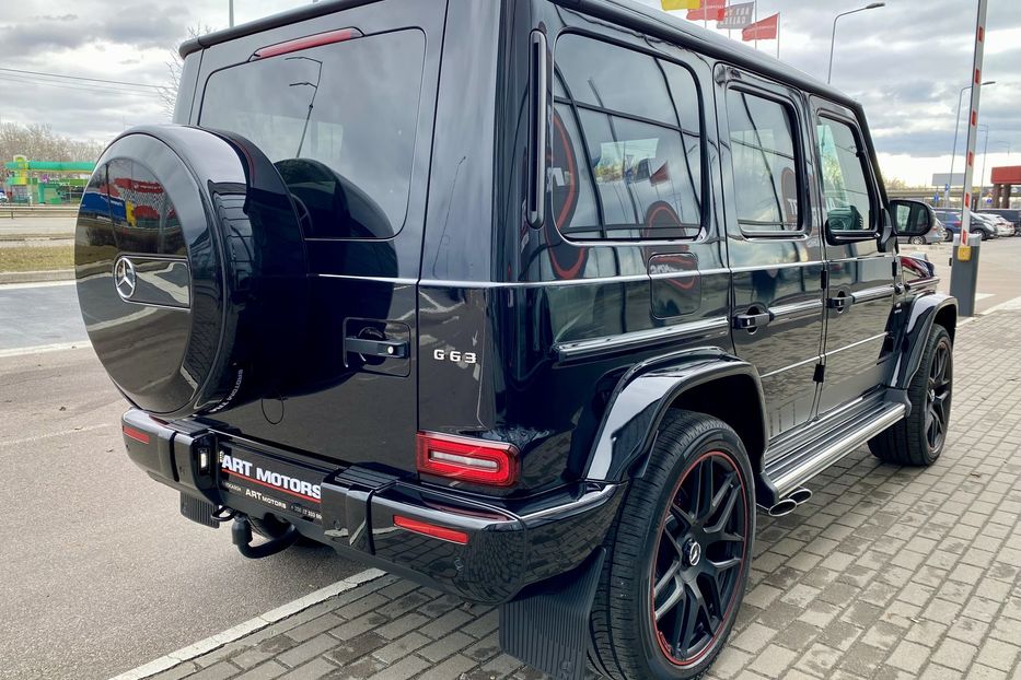 Продам Mercedes-Benz G-Class 63 AMG 2019 года в Киеве