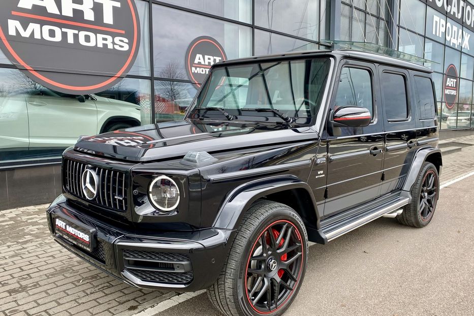 Продам Mercedes-Benz G-Class 63 AMG 2019 года в Киеве