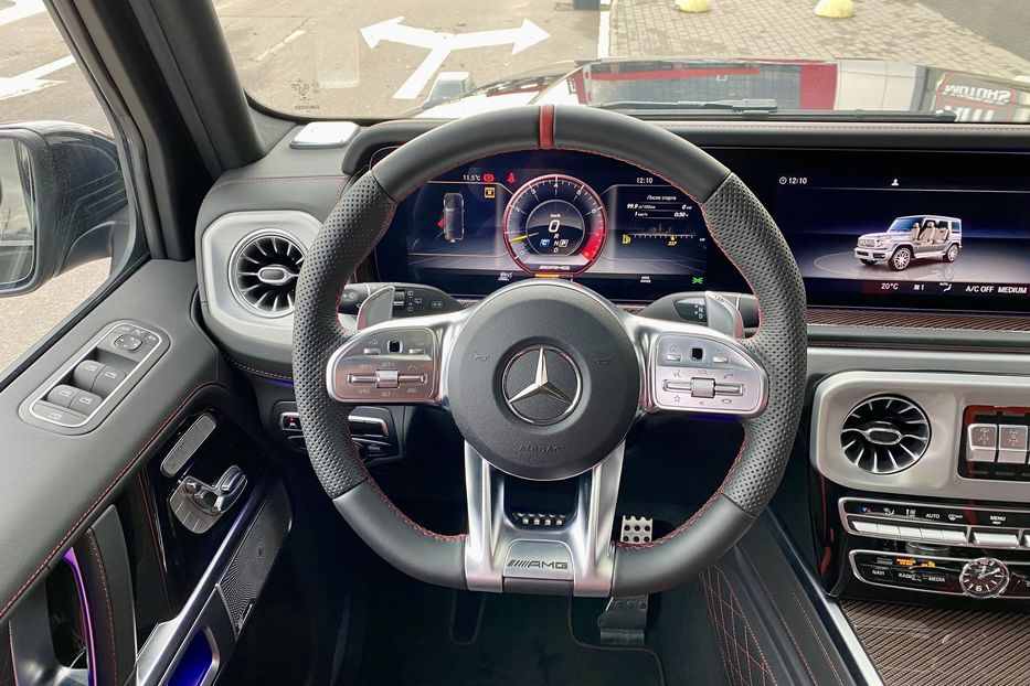 Продам Mercedes-Benz G-Class 63 AMG 2019 года в Киеве