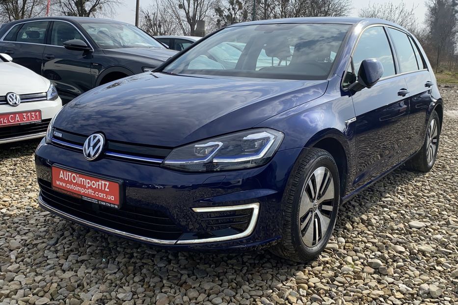 Продам Volkswagen e-Golf 35.8kWh,136к.с./100 кВт 2020 года в Львове