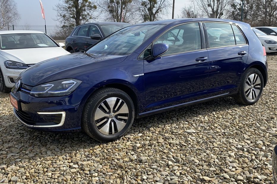 Продам Volkswagen e-Golf 35.8kWh,136к.с./100 кВт 2020 года в Львове