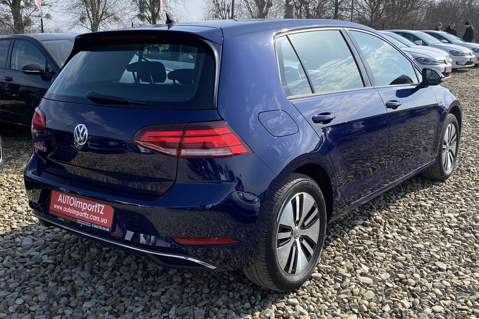 Продам Volkswagen e-Golf 35.8kWh,136к.с./100 кВт 2020 года в Львове