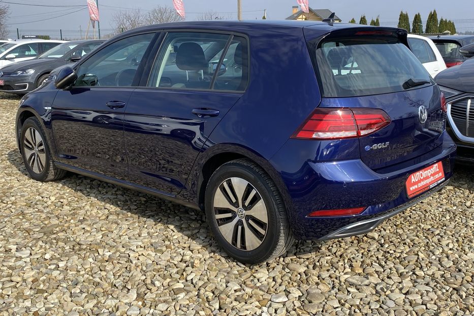 Продам Volkswagen e-Golf 35.8kWh,136к.с./100 кВт 2020 года в Львове