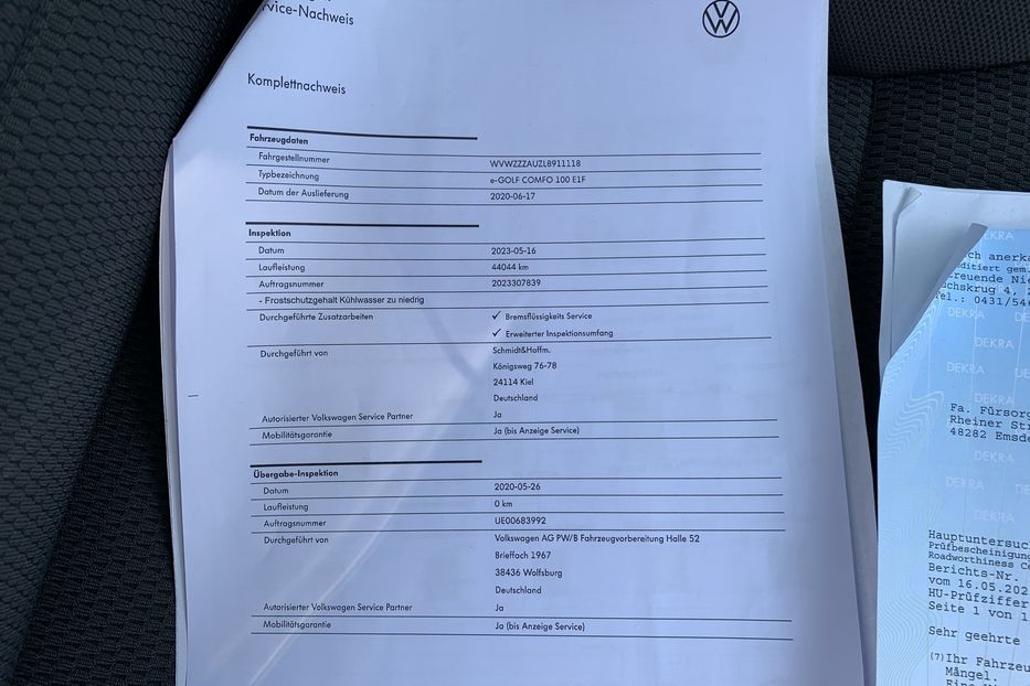 Продам Volkswagen e-Golf Камера,Круїз,Віртуальна панель 2020 года в Львове