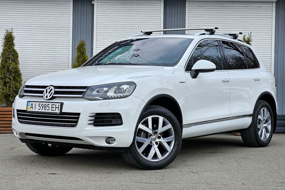 Продам Volkswagen Touareg X-Edition 2013 года в Киеве