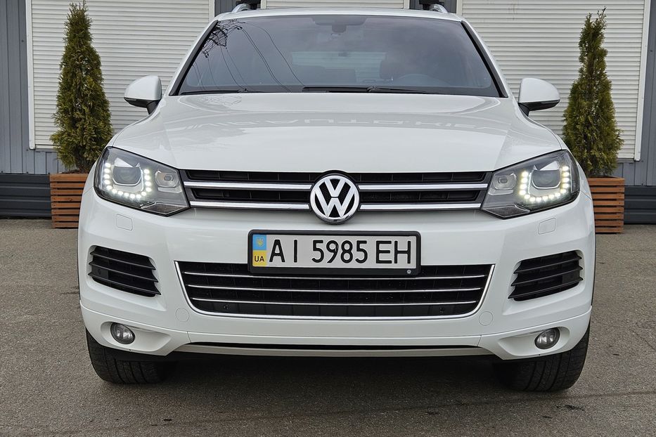 Продам Volkswagen Touareg X-Edition 2013 года в Киеве