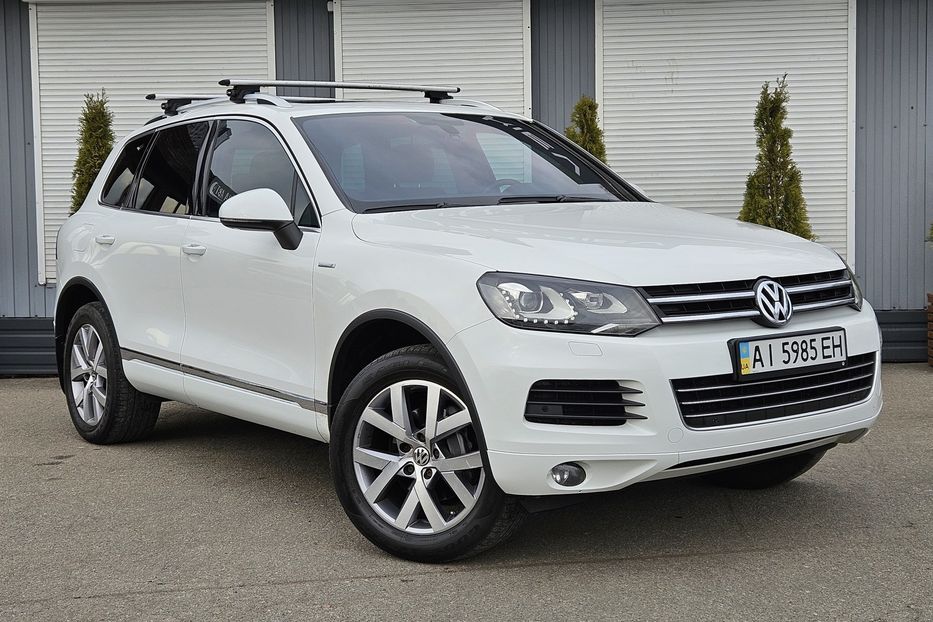 Продам Volkswagen Touareg X-Edition 2013 года в Киеве