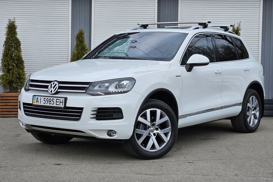 Продам Volkswagen Touareg X-Edition 2013 года в Киеве